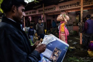 The Indian woman traditional rituals