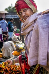 The Indian woman traditional rituals