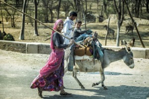 The Indian woman traditional rituals