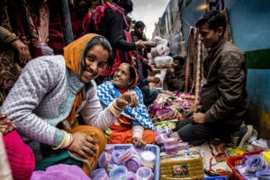 The Indian woman traditional rituals