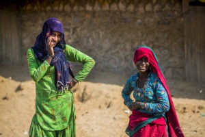 The Indian woman traditional rituals