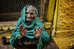 The Indian woman traditional rituals