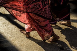 The Indian woman traditional rituals