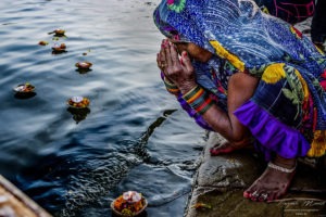 The Indian woman traditional rituals