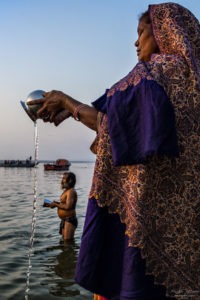 The Indian woman traditional rituals