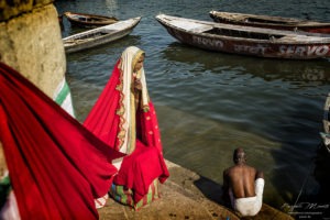 The Indian woman traditional rituals