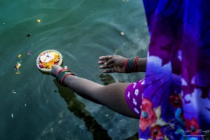 The Indian woman traditional rituals