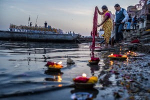 The Indian woman traditional rituals