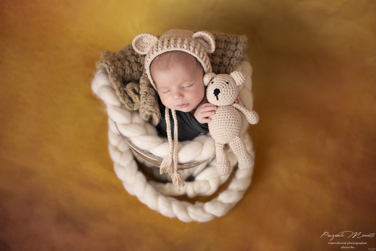 Newborn servizio fotografico neonati reggio calabria