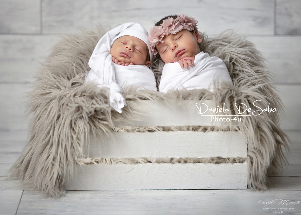 Newborn servizio fotografico neonati a reggio calabria