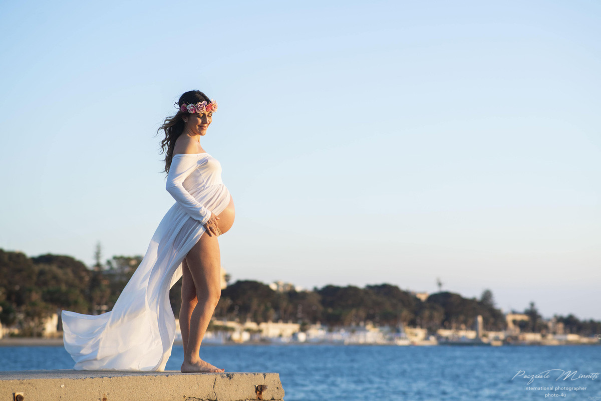 Fotografo Donna in Gravidanza Reggio Calabria