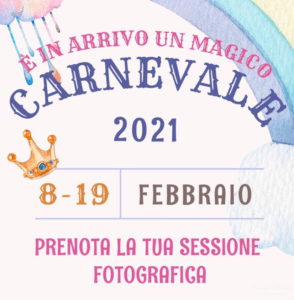 Servizio Fotografico Carnevale