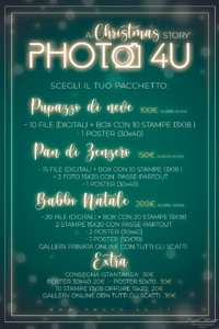 Dettagli e Servizi Extra Servizio Fotografico Natale Reggio Calabria 2022