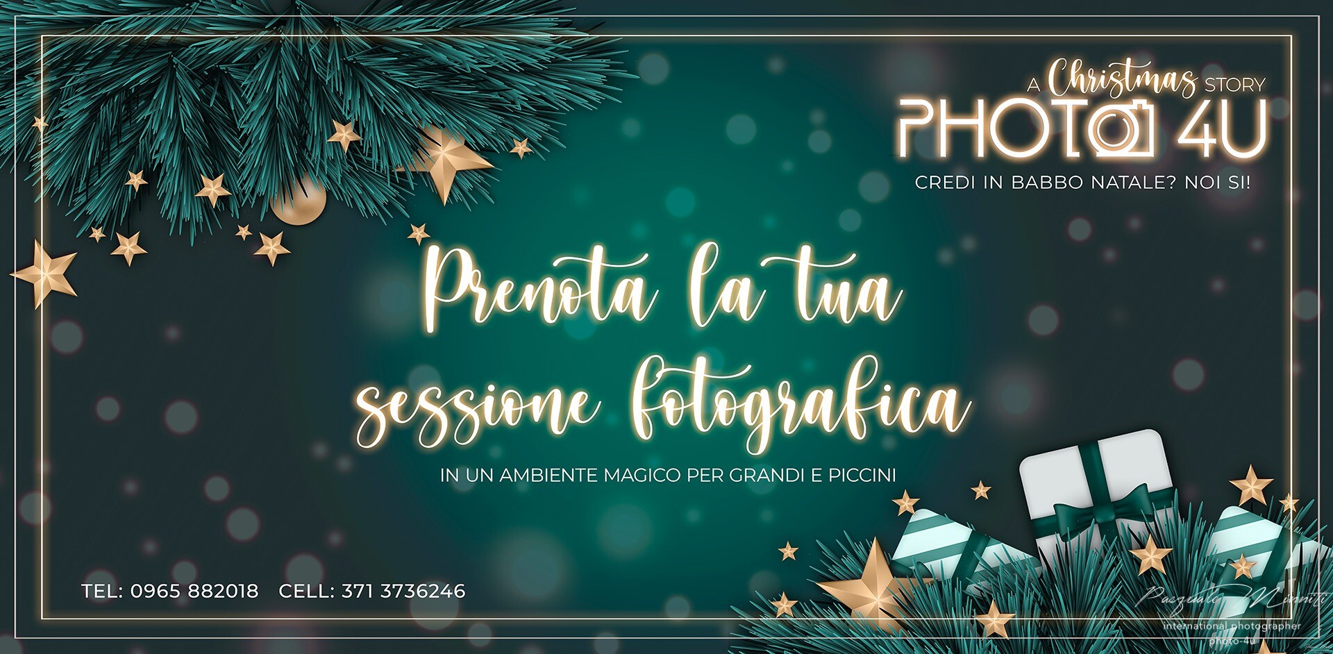 Servizio Fotografico Natale Reggio Calabria 2022
